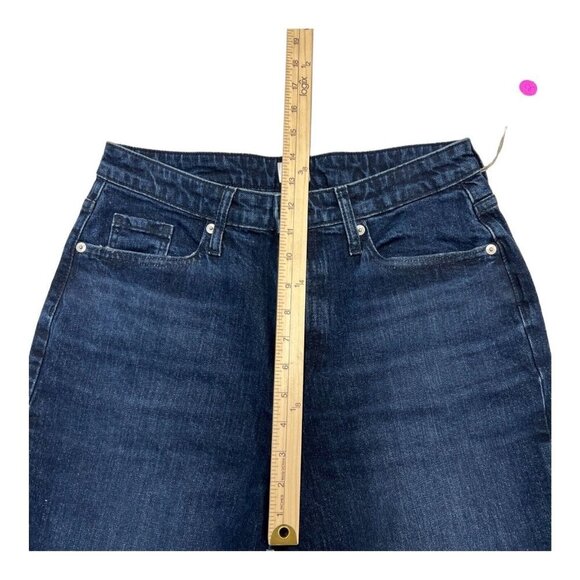 A New Day Womens 10R Bootcut High Rise Straight Hip‎ Jeans Denim Dark Wash - Picture 5 of 9